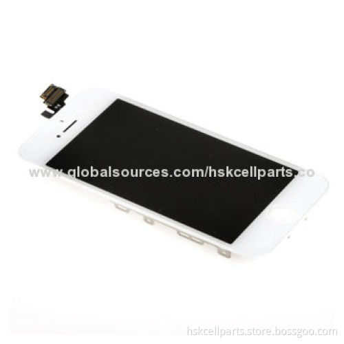 White Color LCD original for iPhone 5